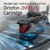 Fluance RT83 Reference High Fidelity Vinyl Turntable Record Player with Ortofon 2M Red Cartridge & Speed Control Motor - 2 of 4