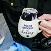 Pavilion Gift Company - Police - 15.5 oz Mug and Sock Set - Drinkware - 2 of 4