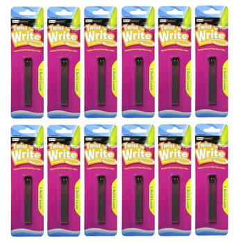 PenAgain Twist 'n Write™ Pencil Lead Refills, 5 Per Pack, 12 Packs