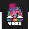 Boys' - Trolls - Rainbow Vibes Poppy Short Sleeve Graphic T-Shirt - 2 of 4