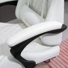 Okak High-Back Gaming Chair with Headrest, Computer Chair with Lumbar Support and Footrest, Office Chair for Study, Reading Room - 4 of 4