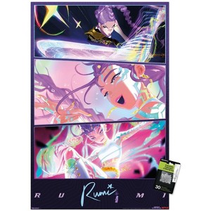 Trends International Netflix KPop Demon Hunters (2025) - Huntrix Featuring Rumi Unframed Wall Poster Prints - 1 of 4