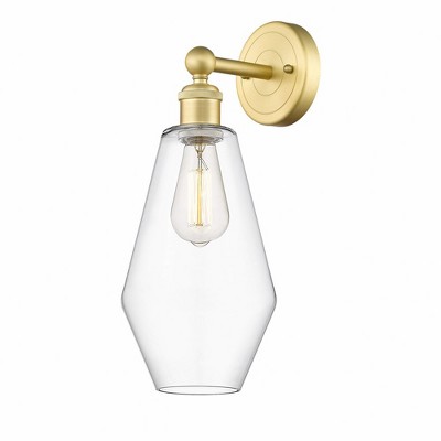 Cindyrella - 1 Light Wall Sconce In Nautiical Style-16.5 Inches Tall and 7 Inches Wide