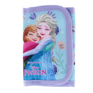 Textiel Trade Girl's Disney's Frozen Sisters Forever Hook & Loop Tri Fold Wallet - 1 of 4