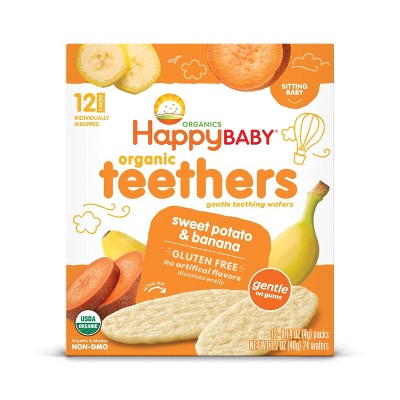 target happy baby puffs