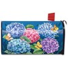 Spring Colorful Hydrangeas Oversized Mailbox Cover  - Oversized - Briarwood Lane - 3 of 3