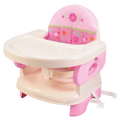 Summer Infant Deluxe Comfort Booster Seat - Pink