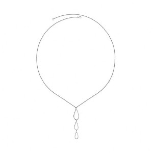 Lucy Quartermaine - Tri Petal Long Pendant - 1 of 3