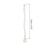 Unique Bargains Imitation Pearl Chain Round Water Cup Pendant 1 Pc - 2 of 4