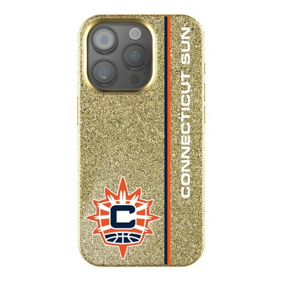 Keyscaper WNBA Sidebar Gold Bling Cell Phone Case for Apple iPhone