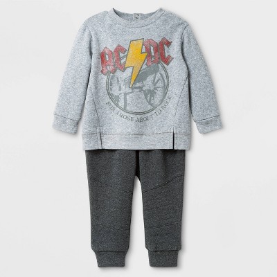 acdc baby clothes