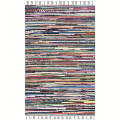 Rag Rug RAR121 Hand Woven Indoor Rugs - Safavieh