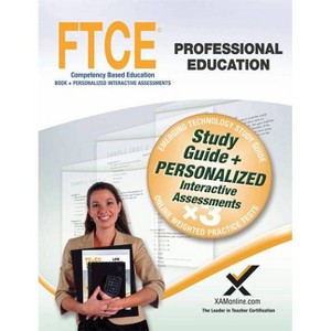 FTCE Professional Education Book and Online - by  Sharon A Wynne (Paperback) - 1 of 1