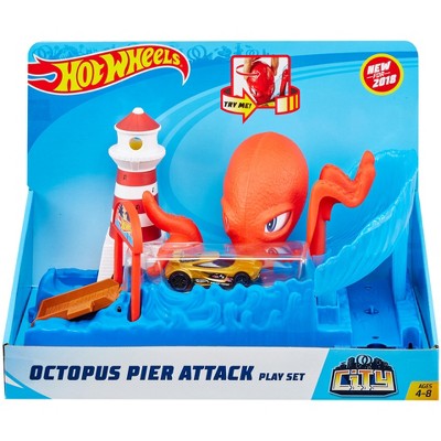 hot wheels octopus attack
