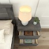 Plank+Beam Modern Farmhouse 2 Drawer Dresser Solid Wood - 4 of 4