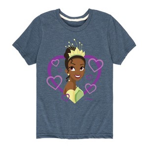 Girls' - Disney Princess - Tiana Short Sleeve Graphic T-Shirt - 1 of 4