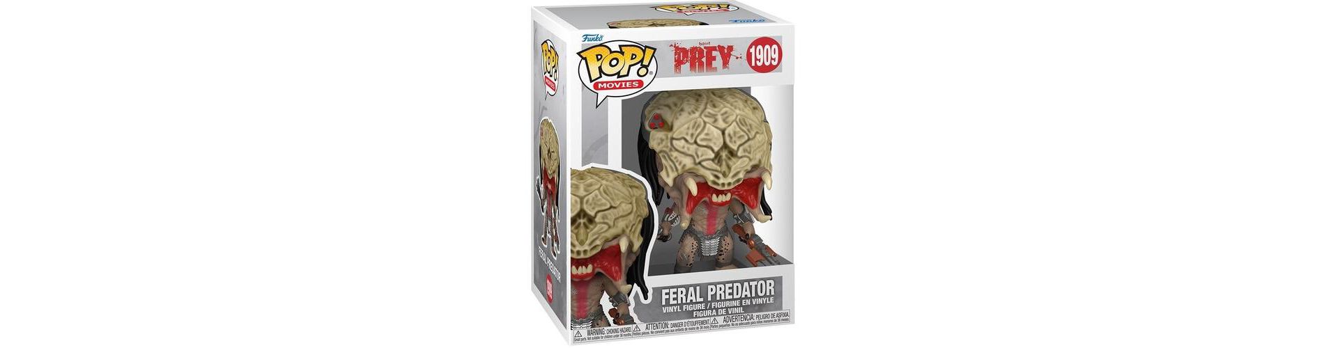 Funko - Funko POP! Movies: Prey - Feral Predator