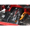 Ferrari LaFerrari Rosso Corsa Red with Black Wheels With Display Case Limited Edition to 120 pcs 1/18 Diecast Model Car by BBR - 4 of 4
