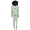 Women's Two Piece Fleece Tracksuit Set - White Mark - 3 of 4