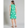 Gina Sleeveless Trapeze Dress - 3 of 3