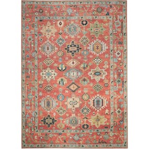 Nourison Vintage Washables Non-Slip Flatweave Indoor Rug - 1 of 4
