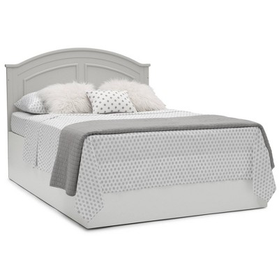 Moonstruck Gray 6-in-1 Convertible Crib with Crown Molding