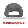 Nertpow Men's Ballcap Criss Cross Ponytail Baseball Cap Adjustable High Messy Bun Ponycap Quick Drying Hat - 4 of 4