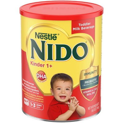 Nestle NIDO Kinder 1+ Toddler Milk Beverage - 56.3oz
