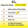 Be Health Magnesium Citrate Saline Laxative Lemon Flavor, 10 Oz, CASE OF 12 - 2 of 4