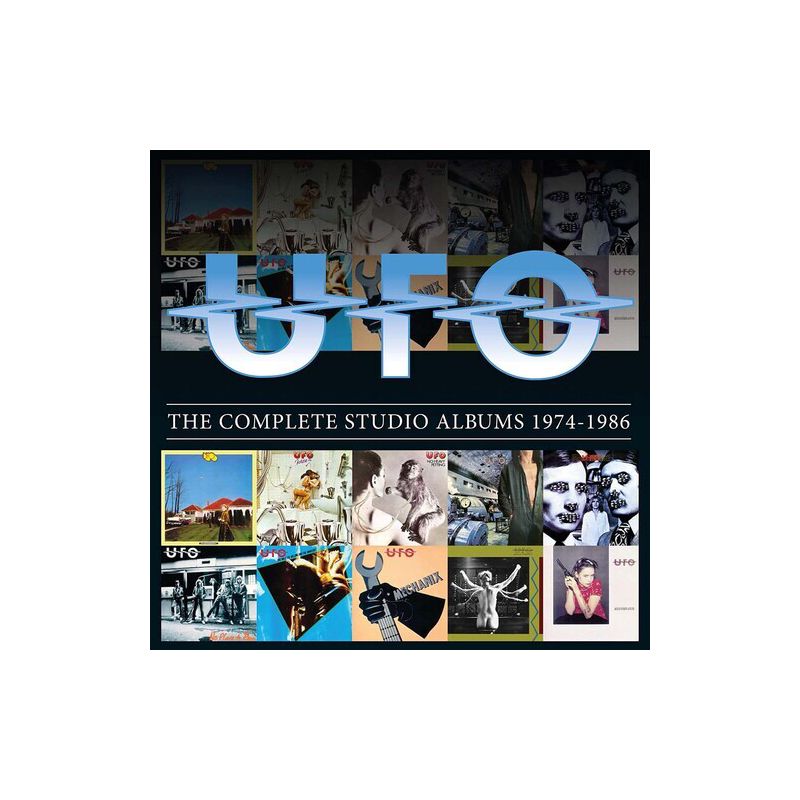 Ufo - The Complete Studio Album Collection 1975-1986 (Box Set) (CD), 1 of 2