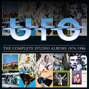 UFO - The Complete Studio Album Collection 1975-1986 (Box Set) (CD)