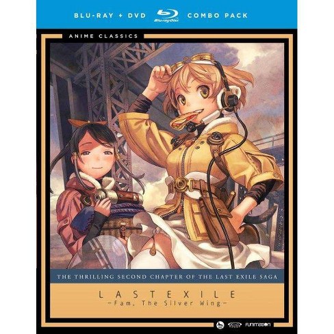Last Exile Fam The Silver Wing Season Two Blu Ray 16 Target