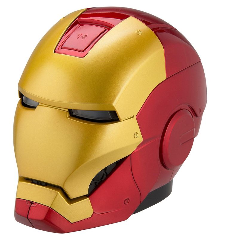 eKids Marvel Iron Man Bluetooth Speaker, Wireless Speaker with Charging Cable – Red (Vi-B72IM.EXv1), 3 of 5