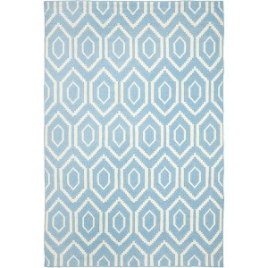 Dhurries DHU556 Hand Woven Flat Weave Indoor Rugs - Safavieh - 1 of 4