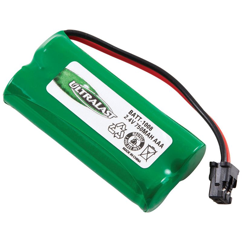 Ultralast® BATT-1008 Rechargeable Replacement Battery, 1 of 2