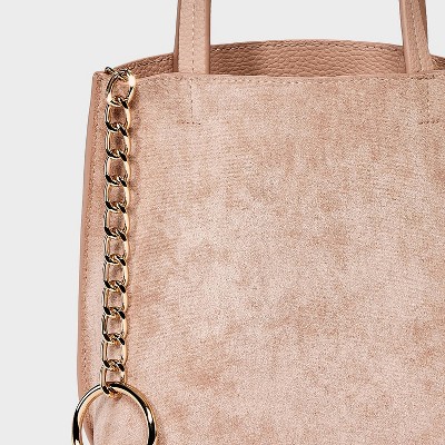 A New Day Gathered Pochette Handbag - A New Day™ Light Brown — фото 6