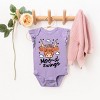 The Juniper Shop Mood Swings Cow Flutter Sleeve Bodysuit - 3 of 4