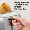 Hamilton Beach 2 Slice Toaster - Stainless Steel: Bagel & Bread Toaster, High-Lift, Adjustable Browning, Kitchen Deals - 4 of 4