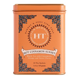 Harney & Sons Hot Cinnamon Sunset Tea 1.4 oz. - 1 of 2
