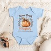 The Juniper Shop Coquette Farm Fresh Pumpkin Baby Bodysuit - 2 of 3