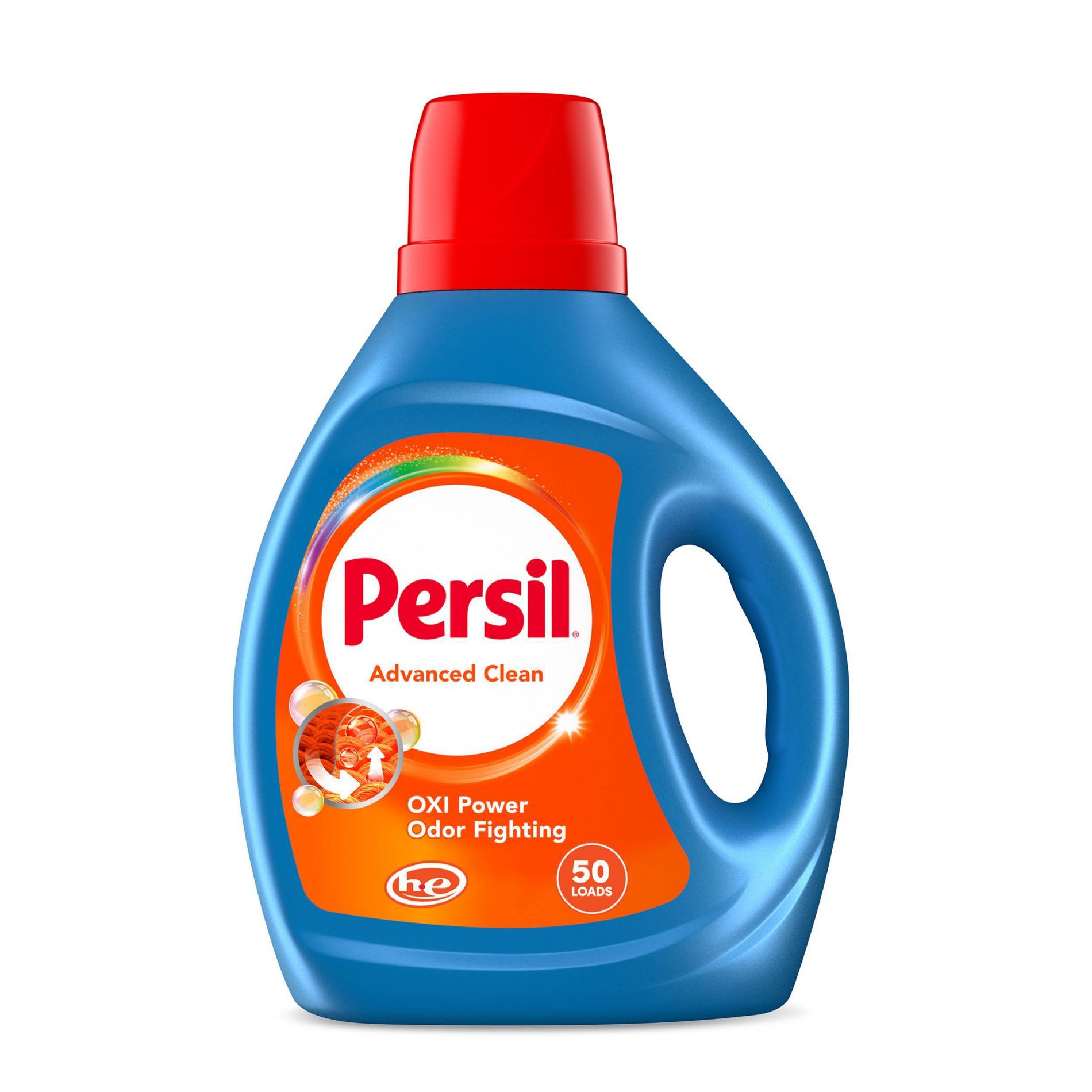 Persil Advanced Oxi + Odor Fighting HE Liquid Laundry Detergent