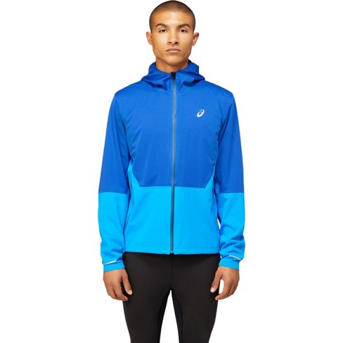 asics warm running jacket