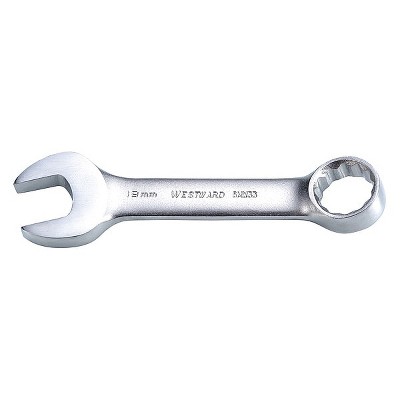 Westward  Combination Wrench,Metric,19 mm 5MW33