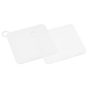 Unique Bargains Silicone Anti-Odor Kitchen Bathroom Floor Drain Cover 2 Pcs - 1 of 4