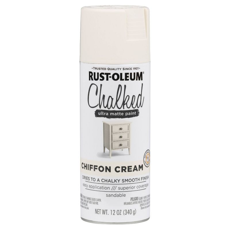 Rust-Oleum 12oz Chalked Ultra Matte Spray Paint, 3 of 14