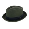 Epoch Hats Company Men's Diamond Shape Wool Fedora with Grosgrain Hatband - 2 of 4