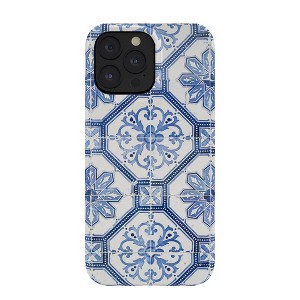 Henrike Schenk - Travel Photography Blue Portugese Tile Pattern Snap Slim iPhone 15 Case - Society6 - 1 of 1