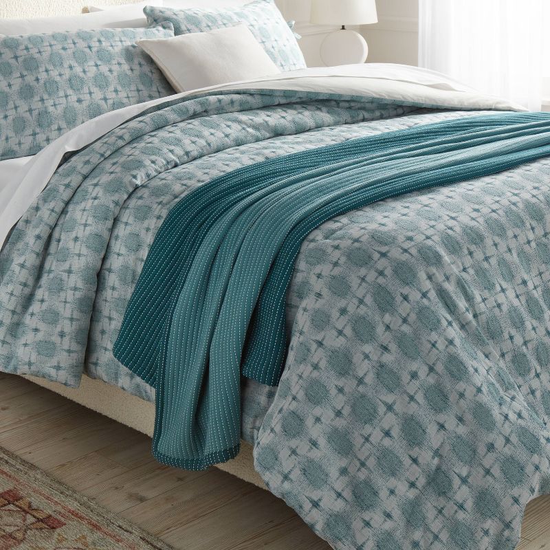 Matelassé Bed Blanket - Threshold™, 2 of 4