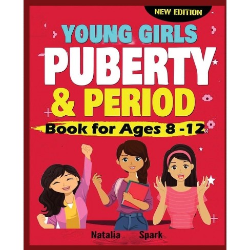 Young Girls Puberty And Period Book For Ages 8-12 Years New