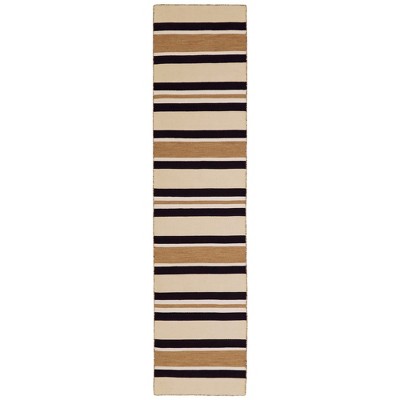 Liora Manne Sorrento Stripes Indoor/Outdoor Rug..